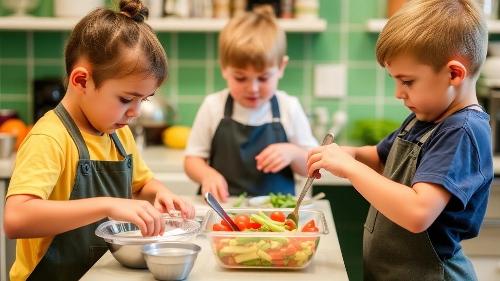 Engaging Kids in Meal Preparation