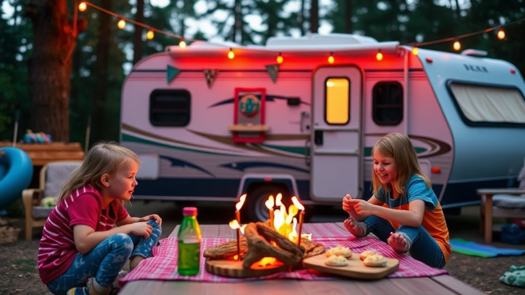 Engaging Parents and Campers with Unique Themes