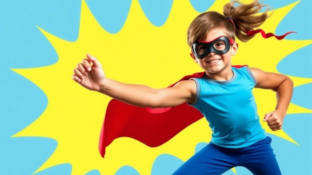 Engaging Superhero Fitness and Physical Challenges