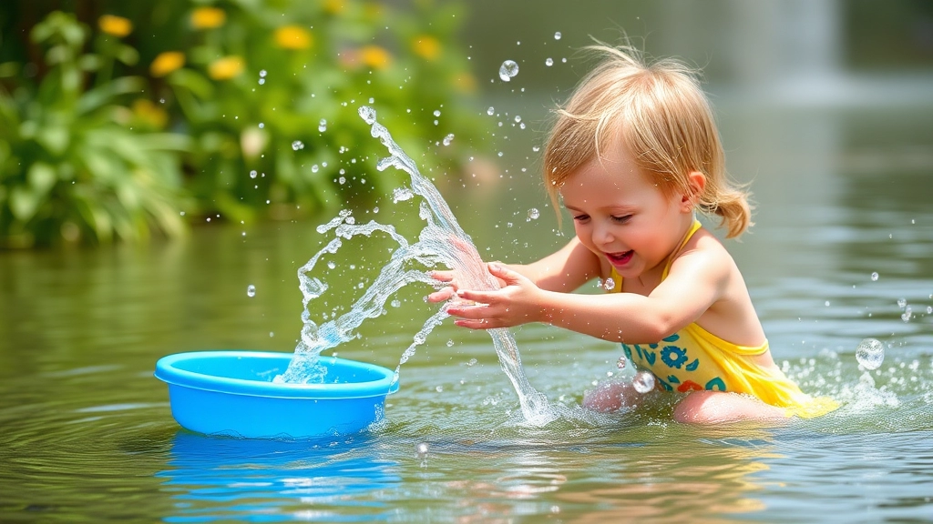 Engaging Water Play and Splash Games