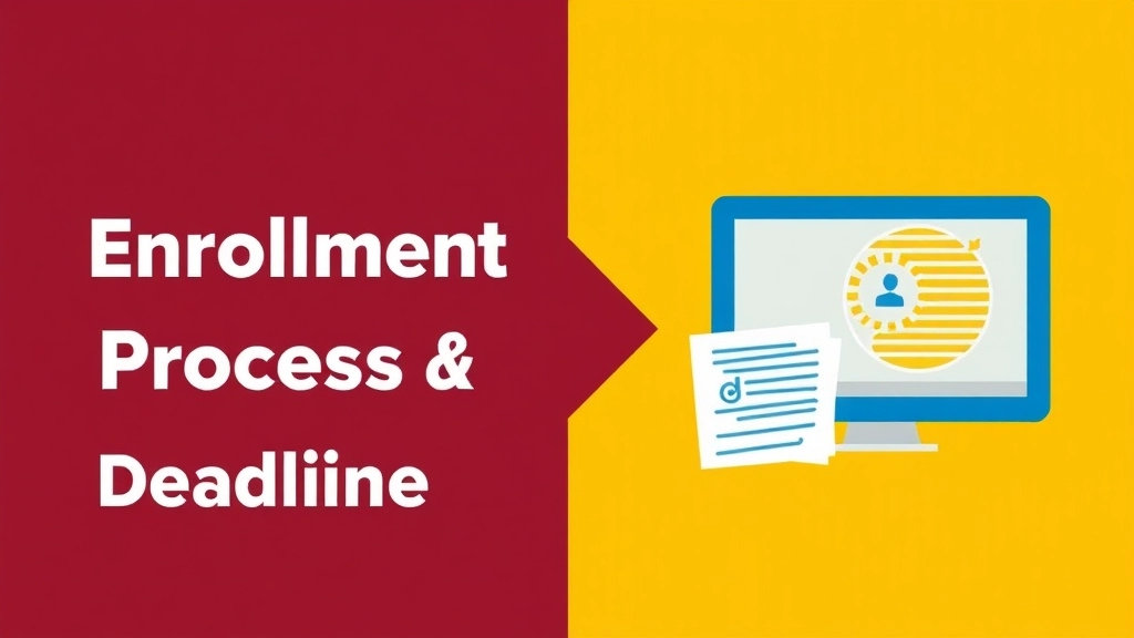 Enrollment Process and Deadlines