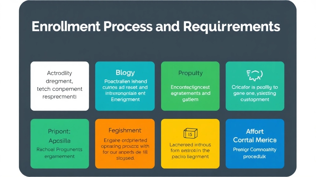 Enrollment Process and Requirements