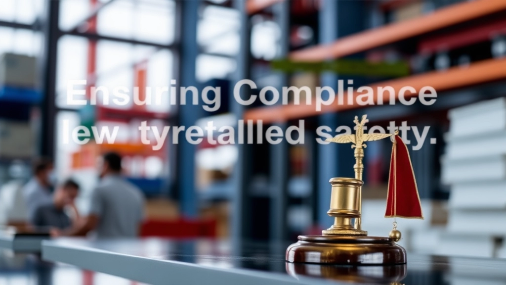 Ensuring Compliance with Legal and Safety Requirements