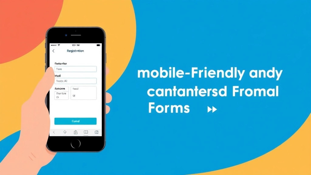 Ensuring Mobile-Friendly and Responsive Registration Forms