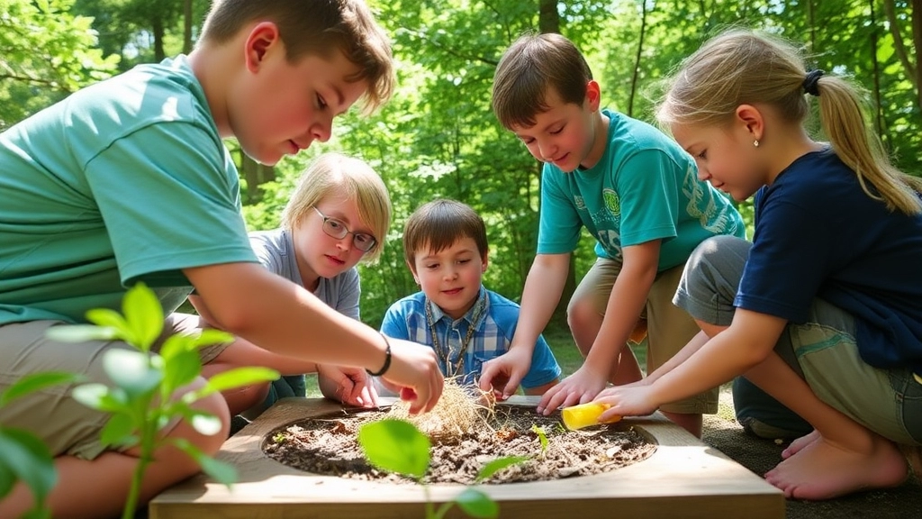 Environmental and Sustainability Practices at Summer Camps