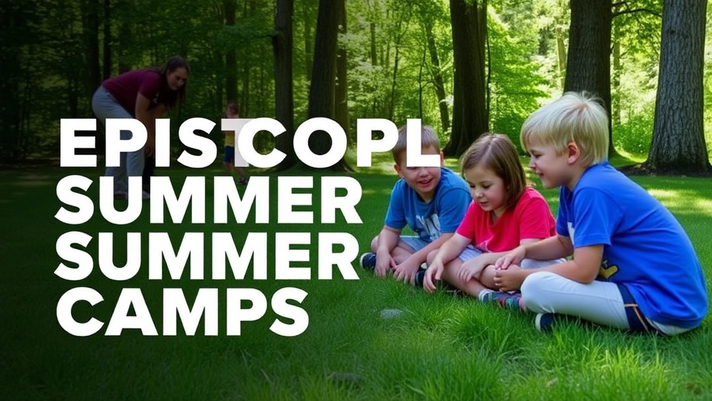 Discover the Best Episcopal Summer Camps for Kids