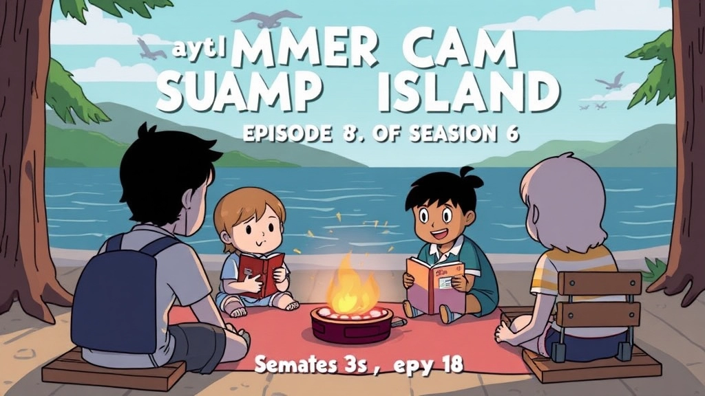 Episode Breakdown for Summer Camp Island Season 6