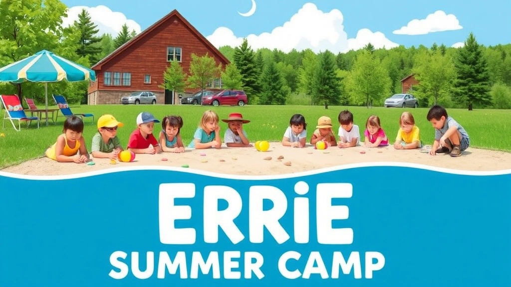 Top Erie Summer Camps for Kids: Explore, Learn, and Play