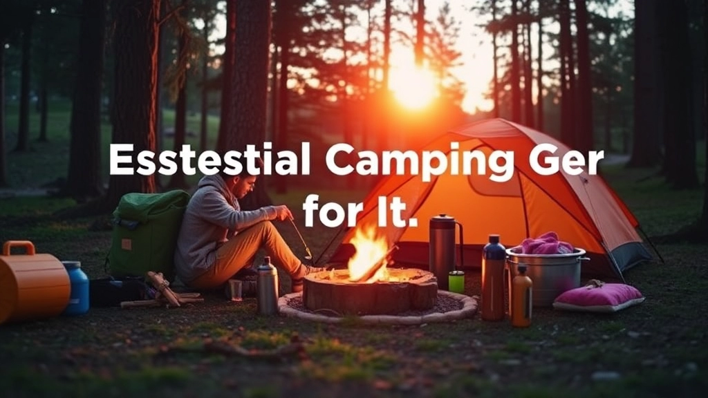 Essential Camping Gear for Families