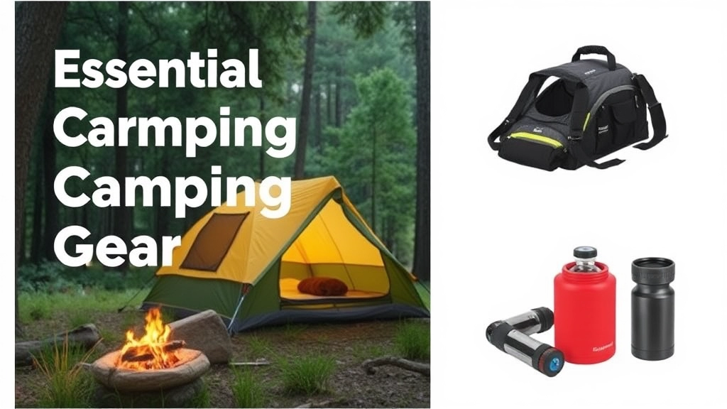 Essential Camping Gear for Summer