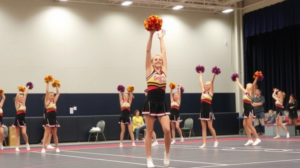 Essential Cheerleading Techniques Taught at Camp