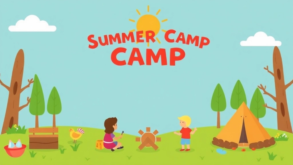 Essential Elements to Include in a Summer Camp Poster