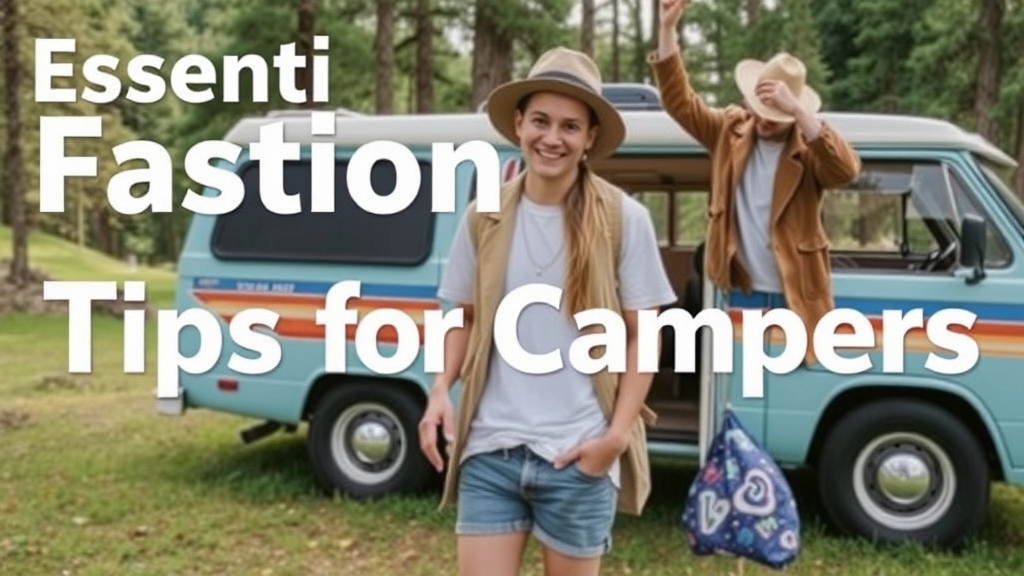 Essential Fashion Tips for Campers