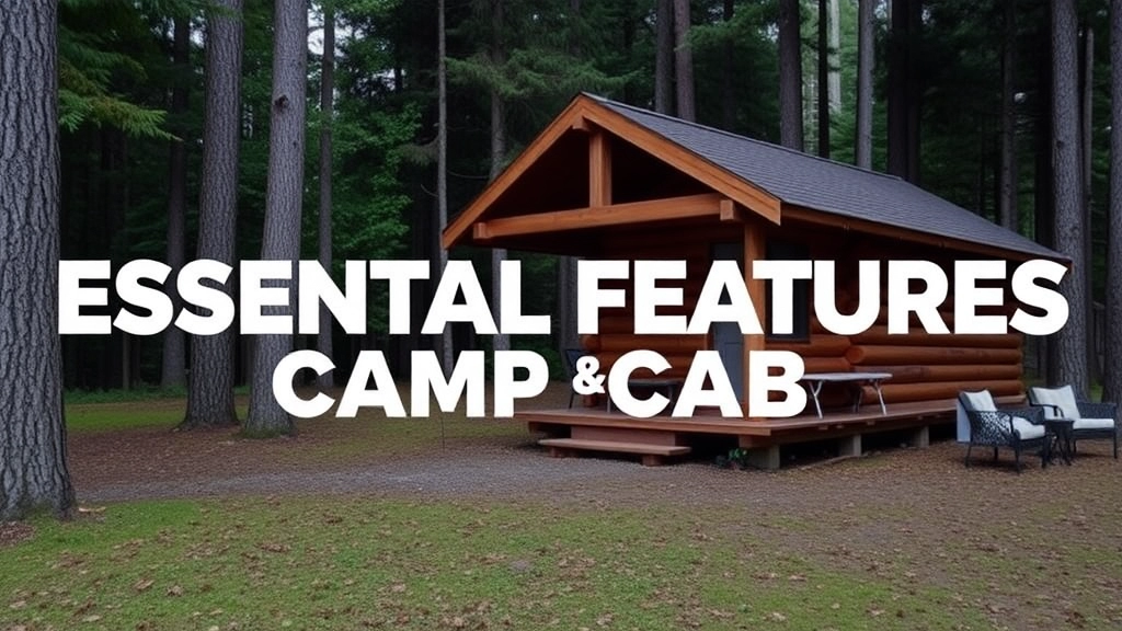 Essential Features of Camp Cabins