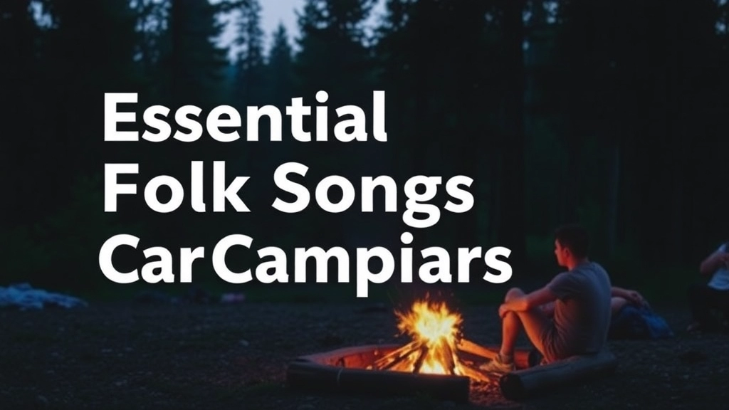 Essential Folk Songs for Campfires