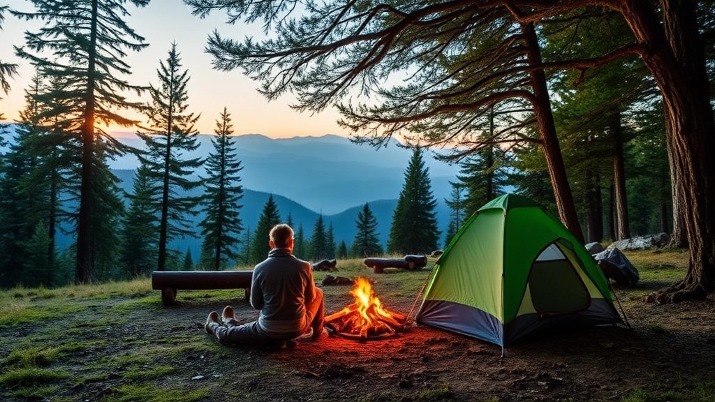 Essential Gear for Capturing Stunning Camping Photos