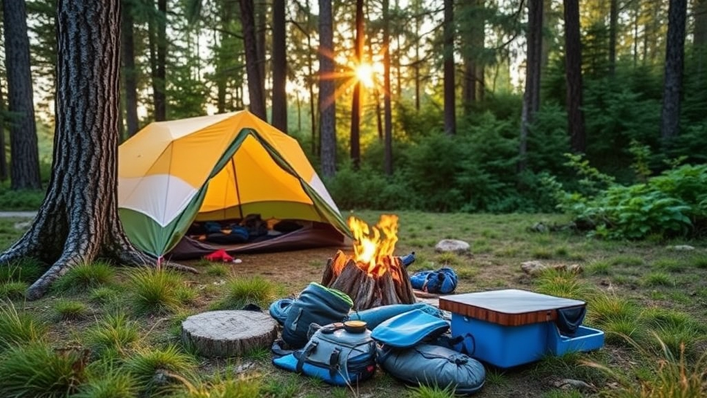 Essential Gear for Summer Camping