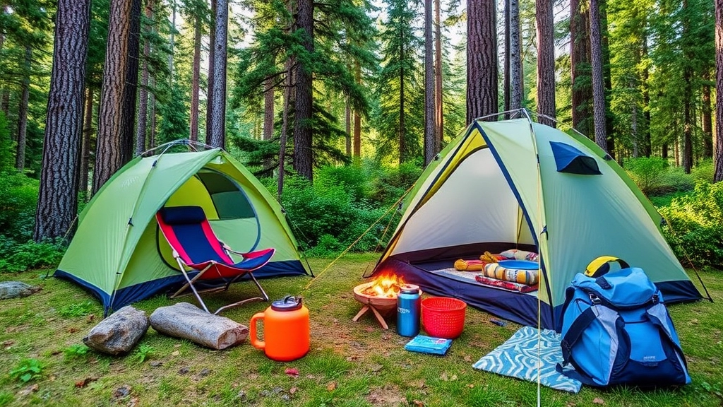 Essential Gear for Summer Camping Comfort