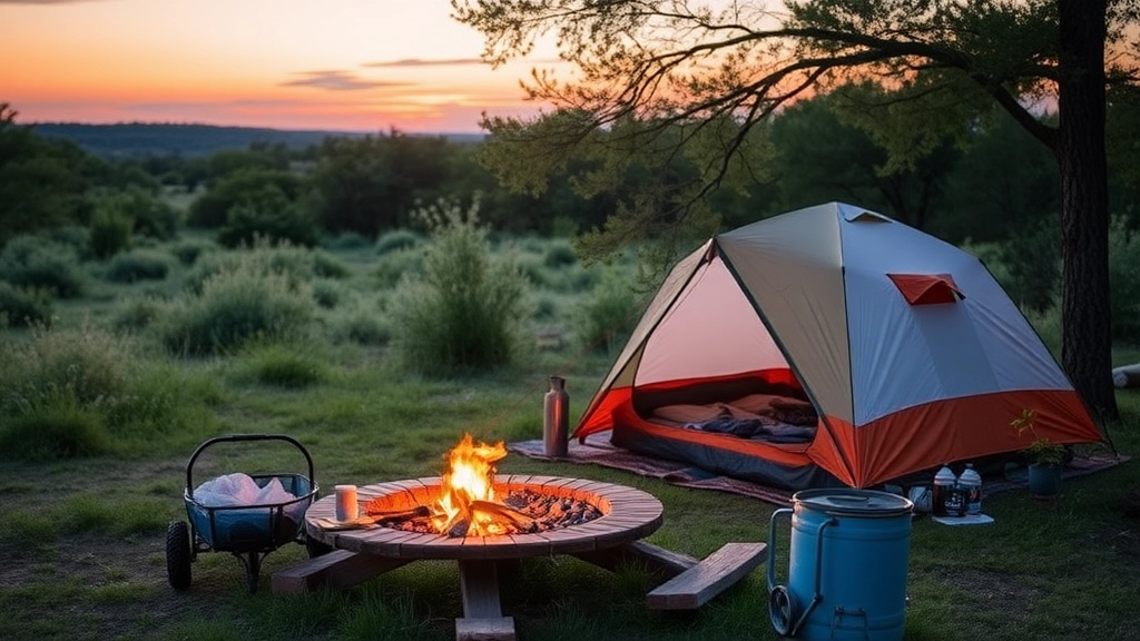 Essential Gear for Summer Camping in Texas