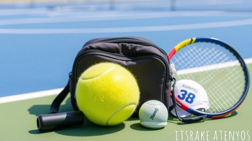 Essential Gear for Summer Tennis Camps