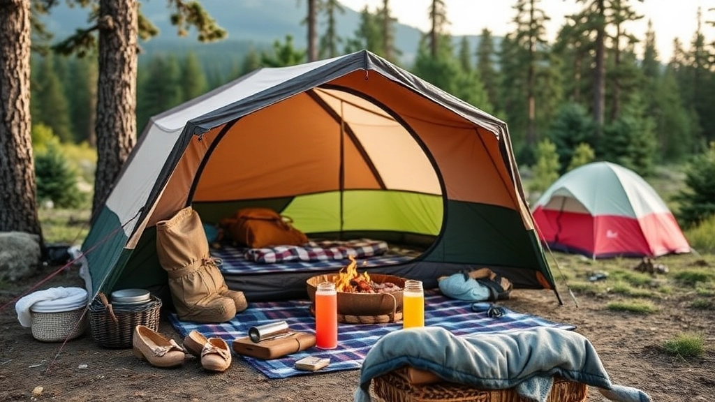 Essential Gear for a Stylish Summer Camping Experience