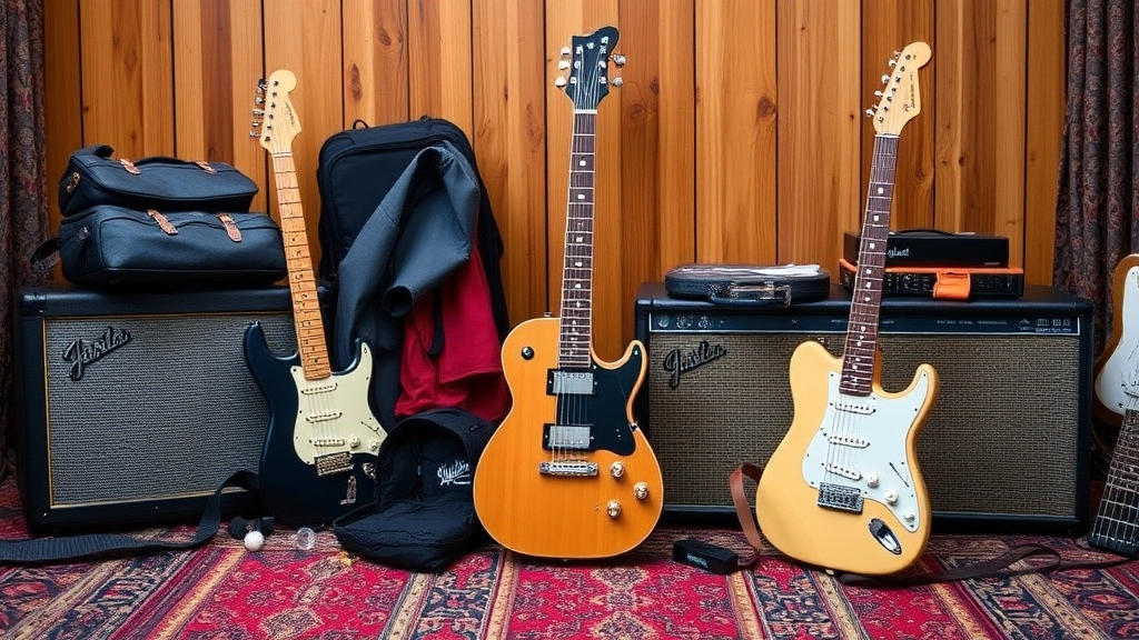 Essential Gear to Bring to Your Guitar Camp