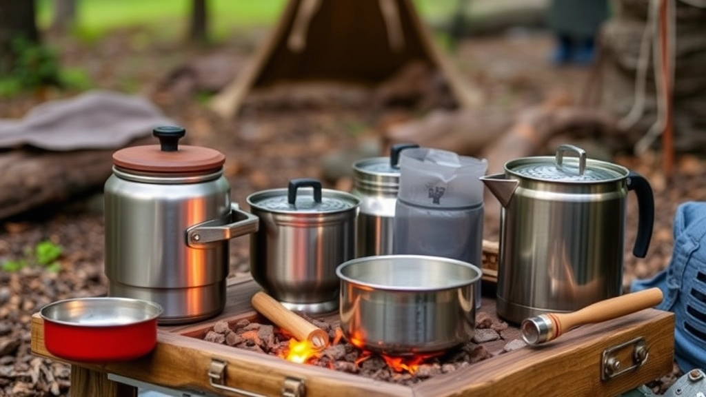 Essential Kitchen Equipment for Camp Cooking