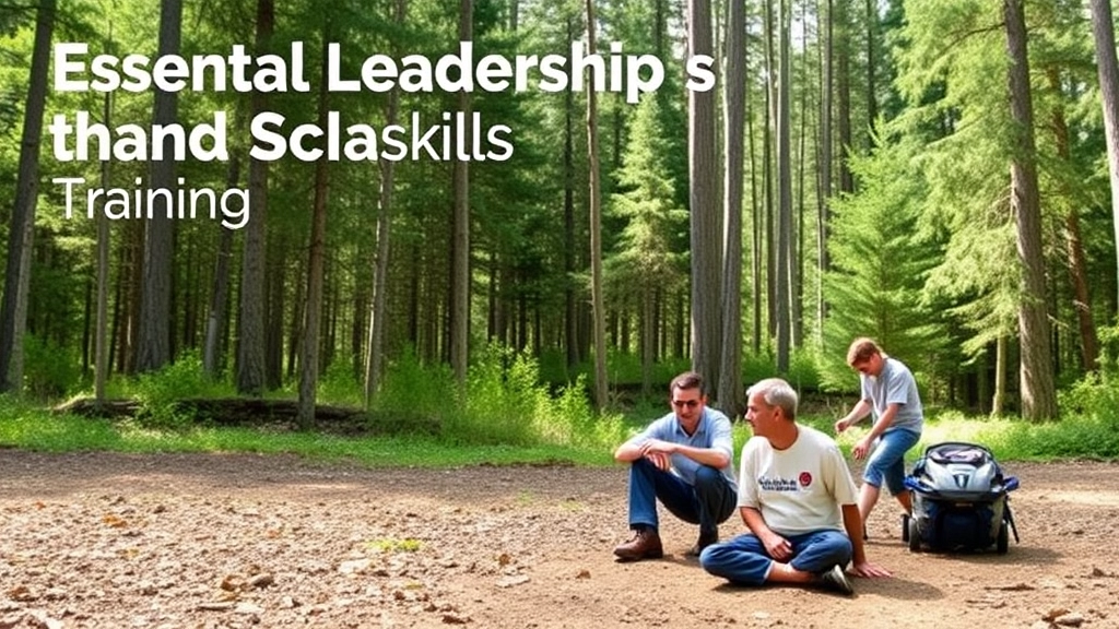 Essential Leadership and Scout Skills Training