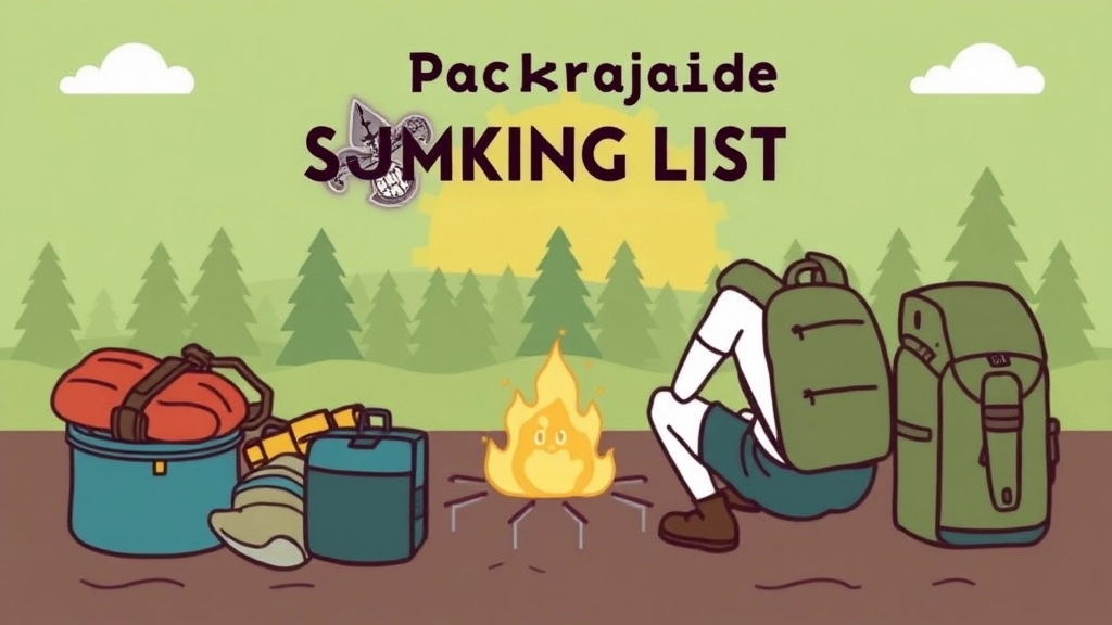 Essential Packing List for Scout Summer Camp