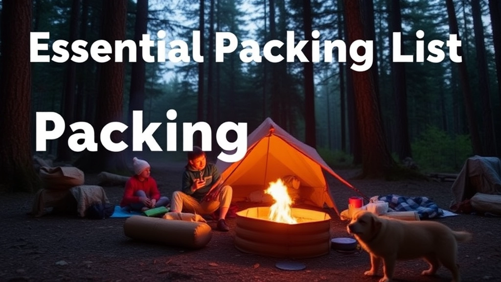 Essential Packing List for Summer Overnight Camp