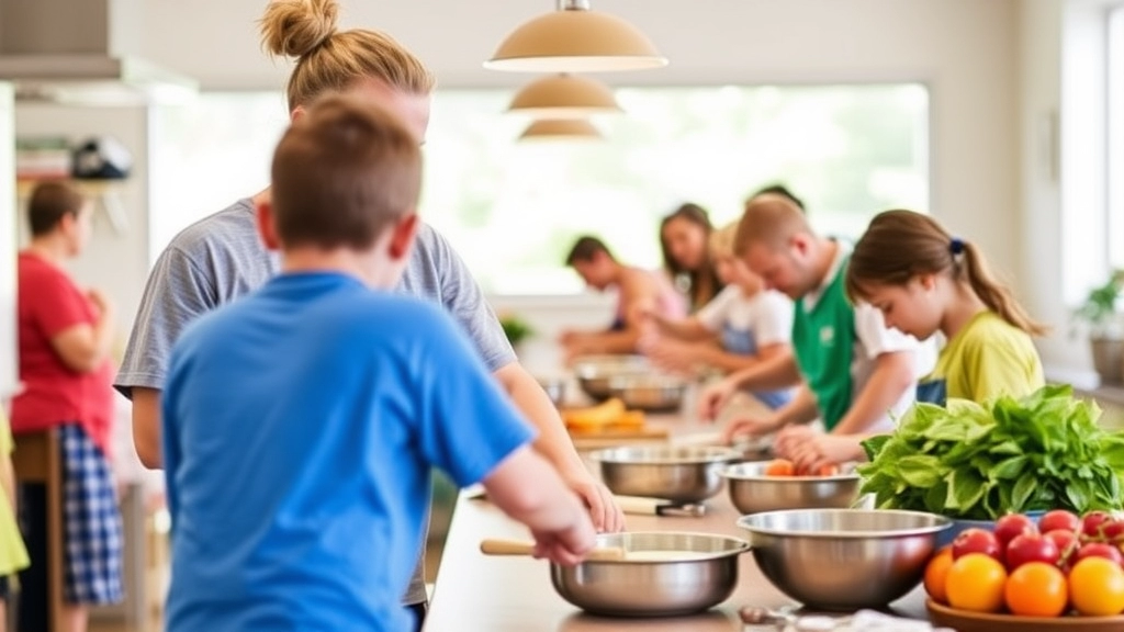 Essential Skills Taught at Cooking Summer Camps