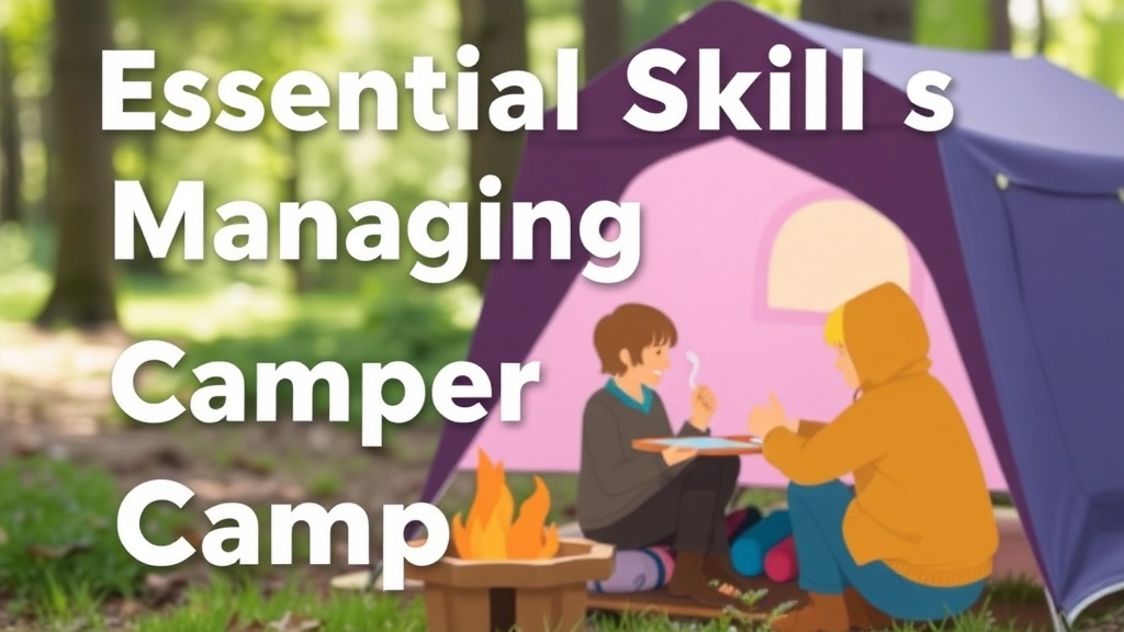 Essential Skills for Managing Camper Groups