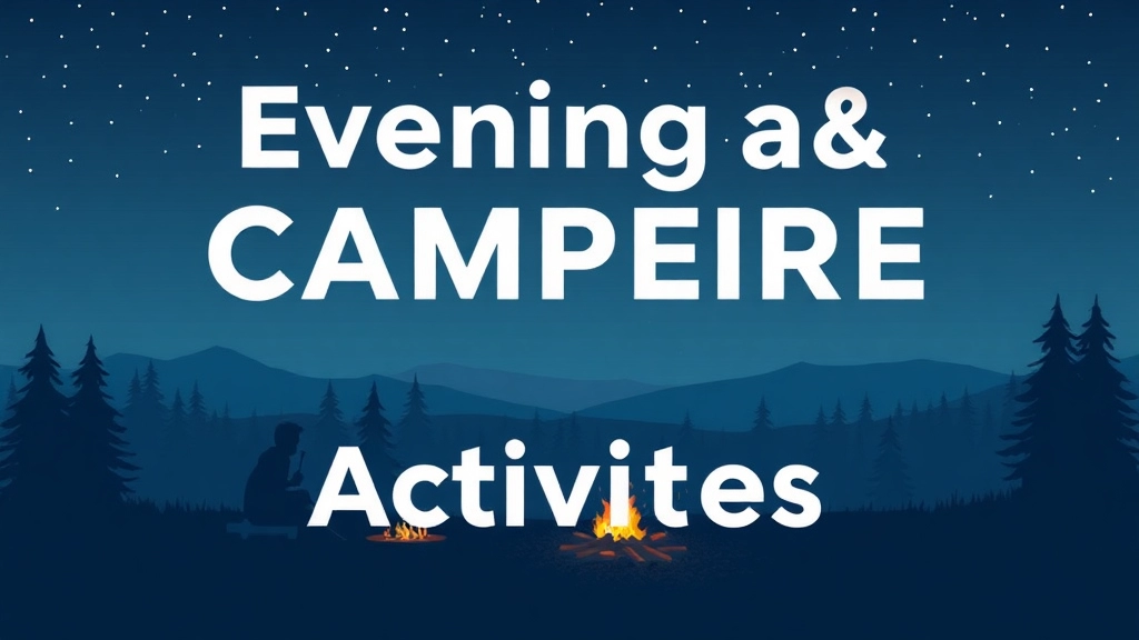 Evening and Campfire Activities