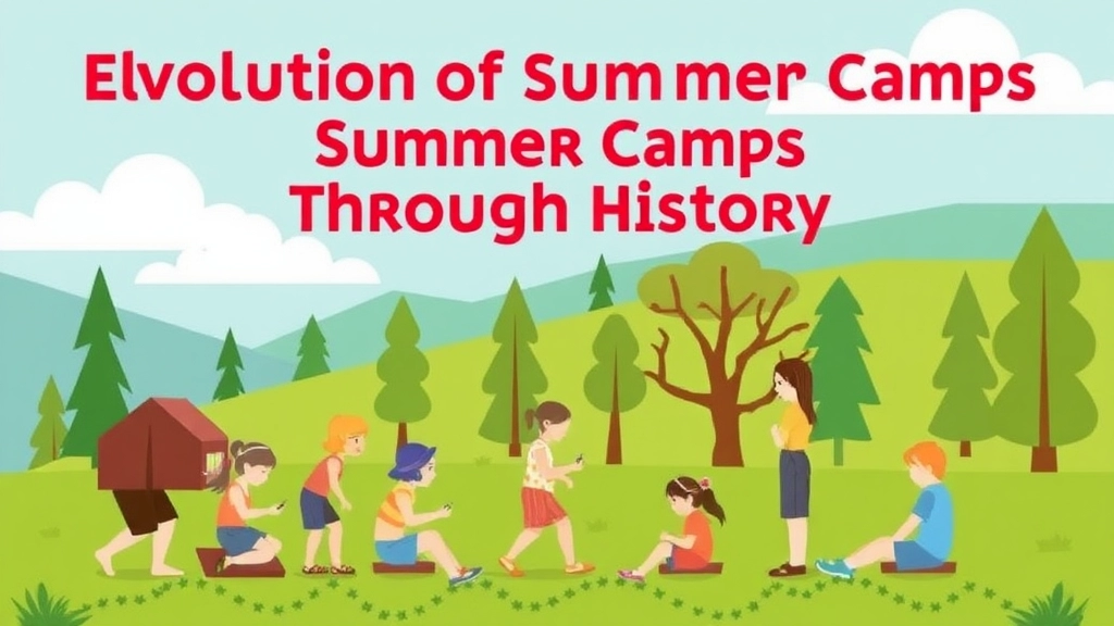 Evolution of Summer Camps Through History