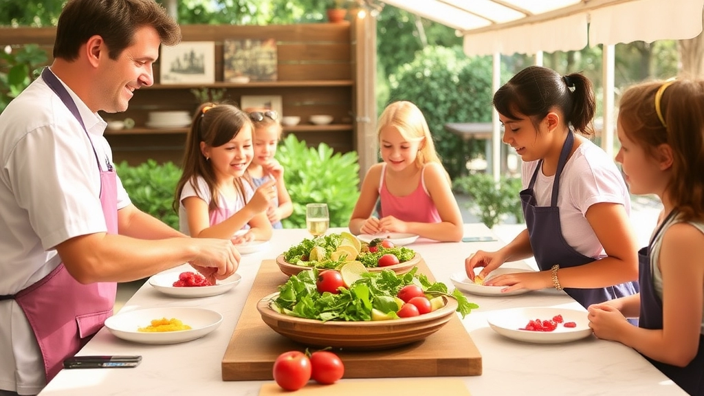 Excursions and Extra-Curricular Activities in Culinary Summer Camps