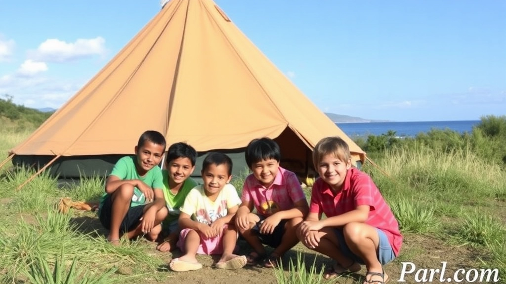 Exploring Diverse Experiences at Camps Around the World