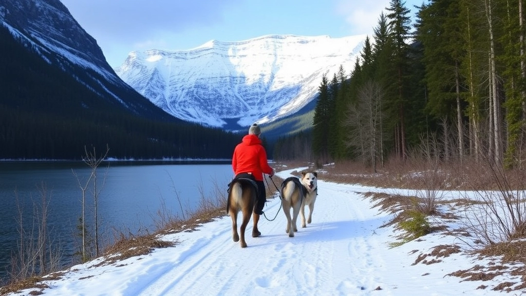 Exploring Juneau's Scenic Trails with Alaskan Huskies