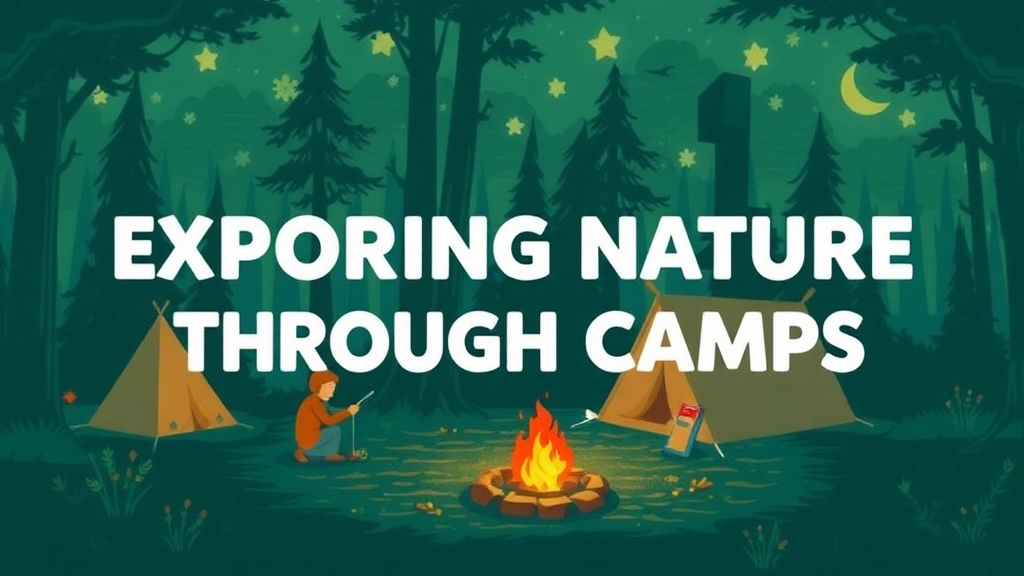 Exploring Nature Through Camps