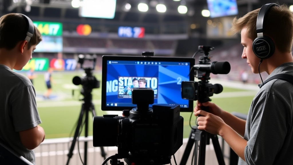 Exploring Specialized Journalism Camps: Sports, Digital, and Broadcast