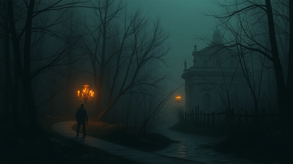 Exploring the Eerie Atmosphere