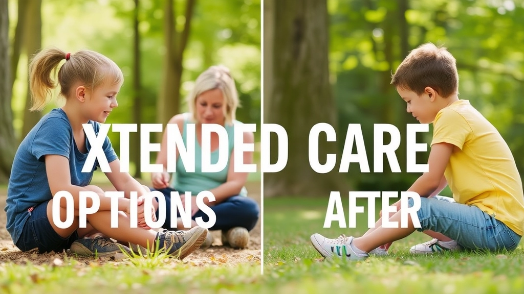 Extended Care Options: Before and After Camp