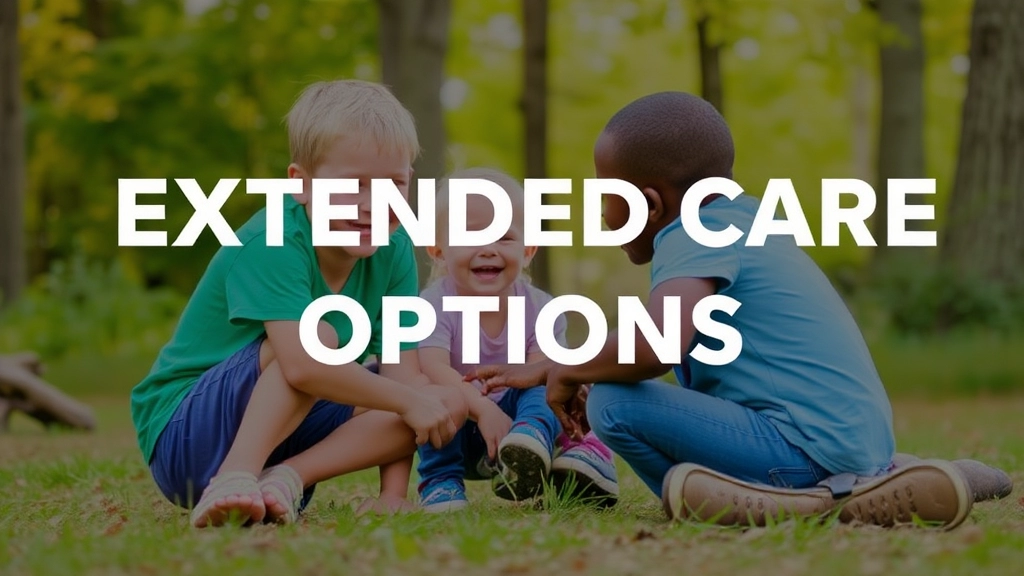 Extended Care Options: Before and After Camp