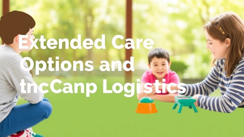 Extended Care Options and Camp Logistics