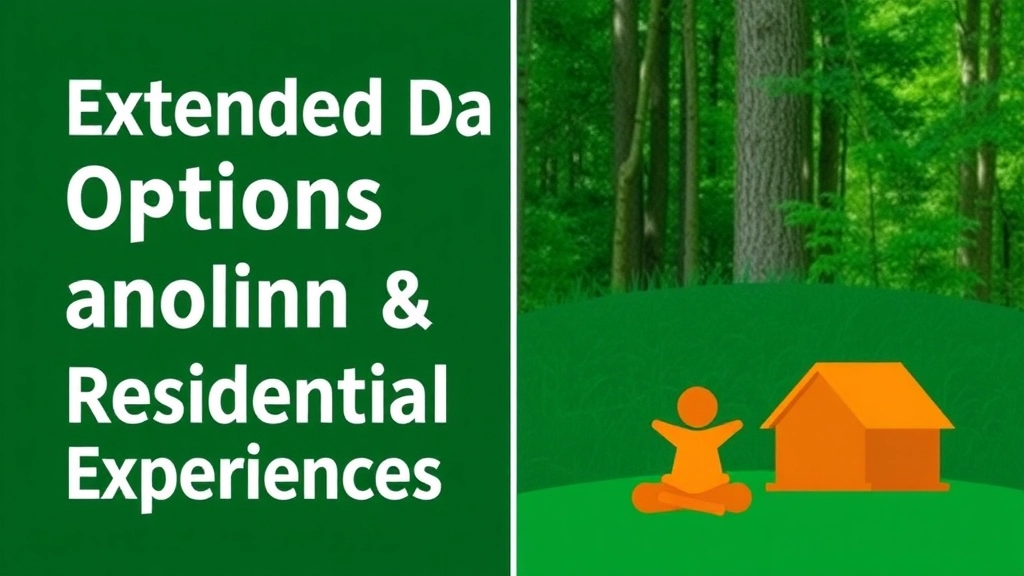 Extended Day Options and Residential Camp Experiences