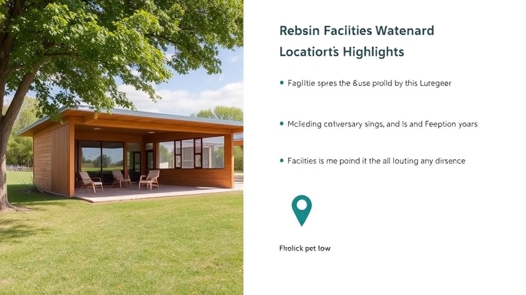 Facilities and Location Highlights