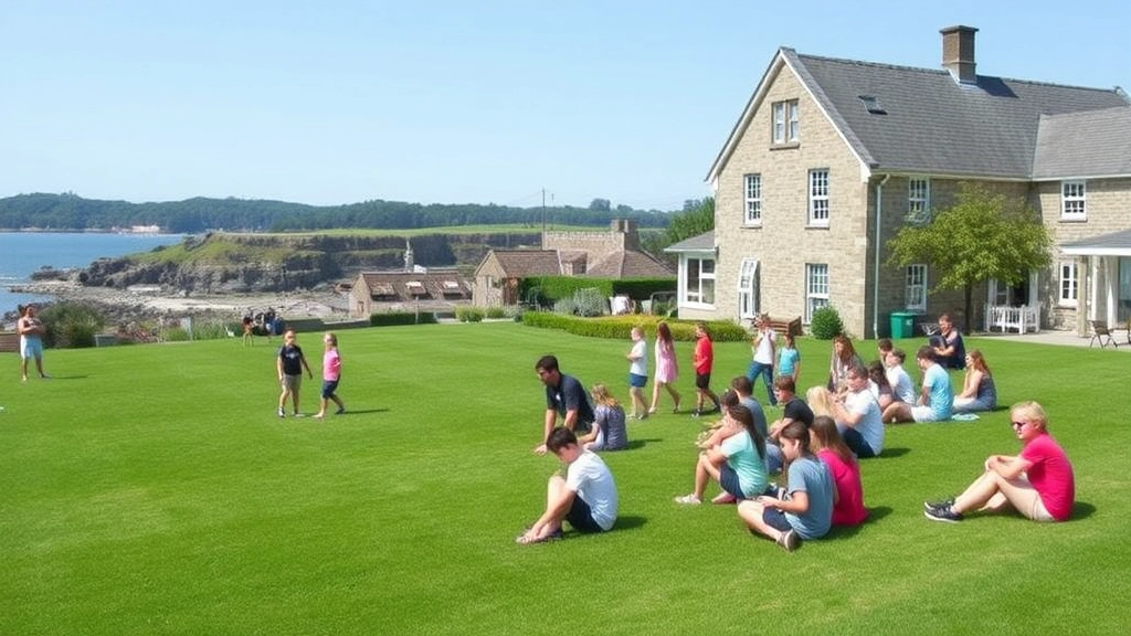 Falmouth Academy Summer Camp: Fun & Enrichment for Ages 5-16