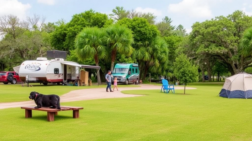 Family-Friendly Campgrounds in Texas