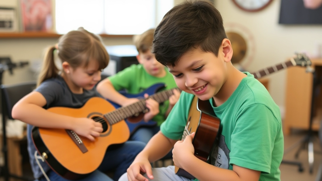 Family-Friendly Guitar Camps for All Ages