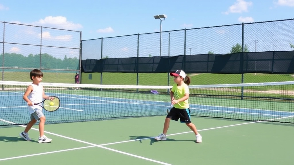 Family-Friendly Summer Tennis Camps