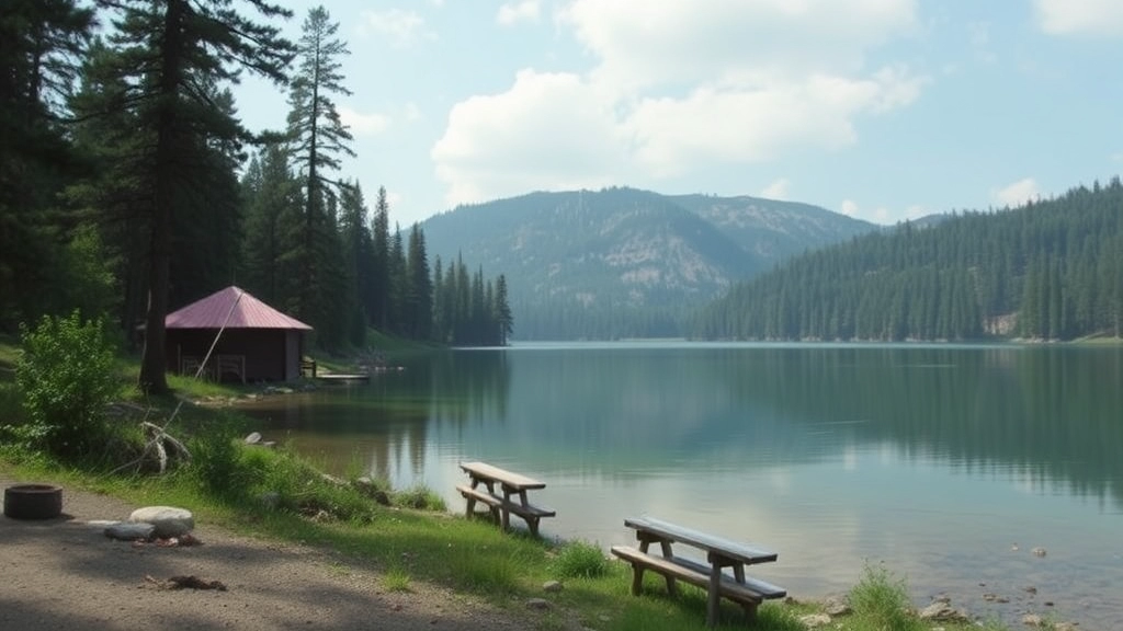 Famous Scenes Filmed at Camp Crystal Lake